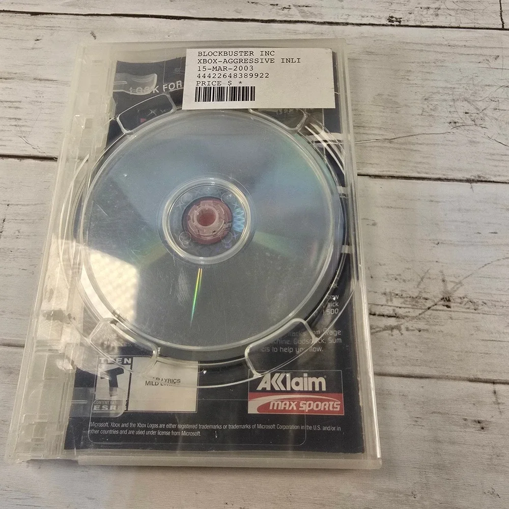 Acclaim aggressive inline